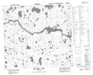 064H01 Billard Lake Topographic Map Thumbnail