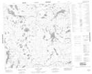064I10 Lovat Lake Topographic Map Thumbnail