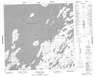 064L03 Hungry Island Topographic Map Thumbnail