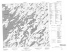 064L07 Klemmer Lake Topographic Map Thumbnail