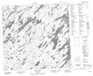 064L09 Sava Lake Topographic Map Thumbnail
