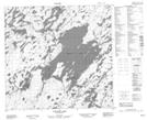 064L12 Hatchet Lake Topographic Map Thumbnail