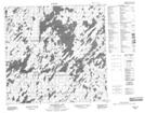 064M03 Bickerton Lake Topographic Map Thumbnail