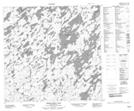 064M04 Misekumaw Lake Topographic Map Thumbnail