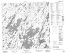 064M06 Franklin Lake Topographic Map Thumbnail