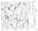 064M07 Hutcherson Lake Topographic Map Thumbnail