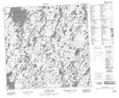 064M08 Nunim Lake Topographic Map Thumbnail