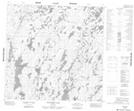 064N02 Whitmore Lake Topographic Map Thumbnail