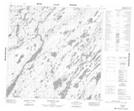064N06 Thanout Lake Topographic Map Thumbnail