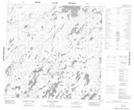 064N07 Hugill Creek Topographic Map Thumbnail
