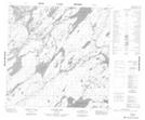 064N10 Sucker Lake Topographic Map Thumbnail