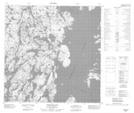 065B05 Esker Island Topographic Map Thumbnail