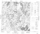 065C02 Charlie Lake Topographic Map Thumbnail