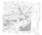 065C13 Rochon Lake Topographic Map Thumbnail