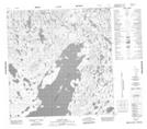 065D15 Kakoot Lake Topographic Map Thumbnail