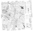 065M16 Retort Lake Topographic Map Thumbnail