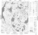 065N09 Canoe Point Topographic Map Thumbnail