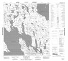 065O15 Maniituq Hill Topographic Map Thumbnail