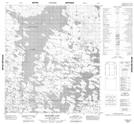 066B03 Marjorie Lake Topographic Map Thumbnail
