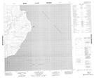 068G04 Langley Point Topographic Map Thumbnail