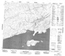 068G10 Bradford Island Topographic Map Thumbnail