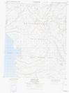 069F01 Jackson Bay Topographic Map Thumbnail