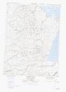 069F15 Haakon Fiord Topographic Map Thumbnail