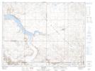 072H06 Bengough Topographic Map Thumbnail