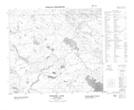 073N13 Graham Lake Topographic Map Thumbnail