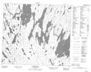 073O14 Dipper Lake Topographic Map Thumbnail