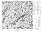 073P15 Forbes Lake Topographic Map Thumbnail