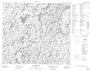 074A05 Pylypow Lake Topographic Map Thumbnail