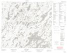074A12 Daly Lake Topographic Map Thumbnail