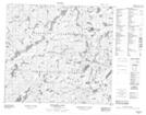 074B15 Desnomie Lakes Topographic Map Thumbnail