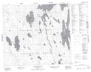 074C07 Mcaneeley Lake Topographic Map Thumbnail