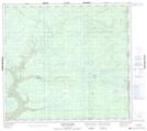 074D16 High Hill River Topographic Map Thumbnail
