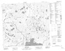 074F01 Neff Lake Topographic Map Thumbnail