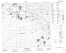 074F02 Pickford Lake Topographic Map Thumbnail