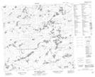 074F09 Wolvernan Lakes Topographic Map Thumbnail