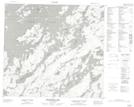074G08 Macintyre Lake Topographic Map Thumbnail