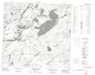 074G14 Mayson Lake Topographic Map Thumbnail