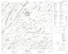 074H01 Bailey Lake Topographic Map Thumbnail
