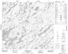 074H03 Lockwood Lake Topographic Map Thumbnail