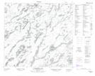 074H05 Colquhoun Lake Topographic Map Thumbnail