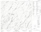 074H07 Hodges Lake Topographic Map Thumbnail
