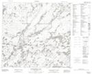 074H13 Rabinovitch Lake Topographic Map Thumbnail