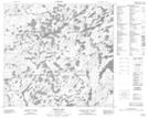 074H14 Kirsch Lake Topographic Map Thumbnail