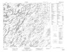074H16 Poulton Lake Topographic Map Thumbnail