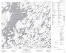 074I01 Waterbury Lake Topographic Map Thumbnail
