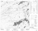 074I11 Granger Lake Topographic Map Thumbnail